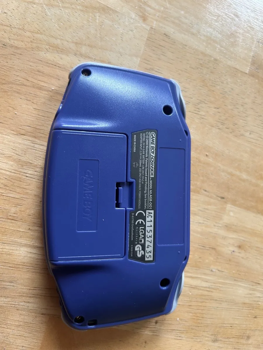 Gameboy Advance - Collectors Item as New - Image 2
