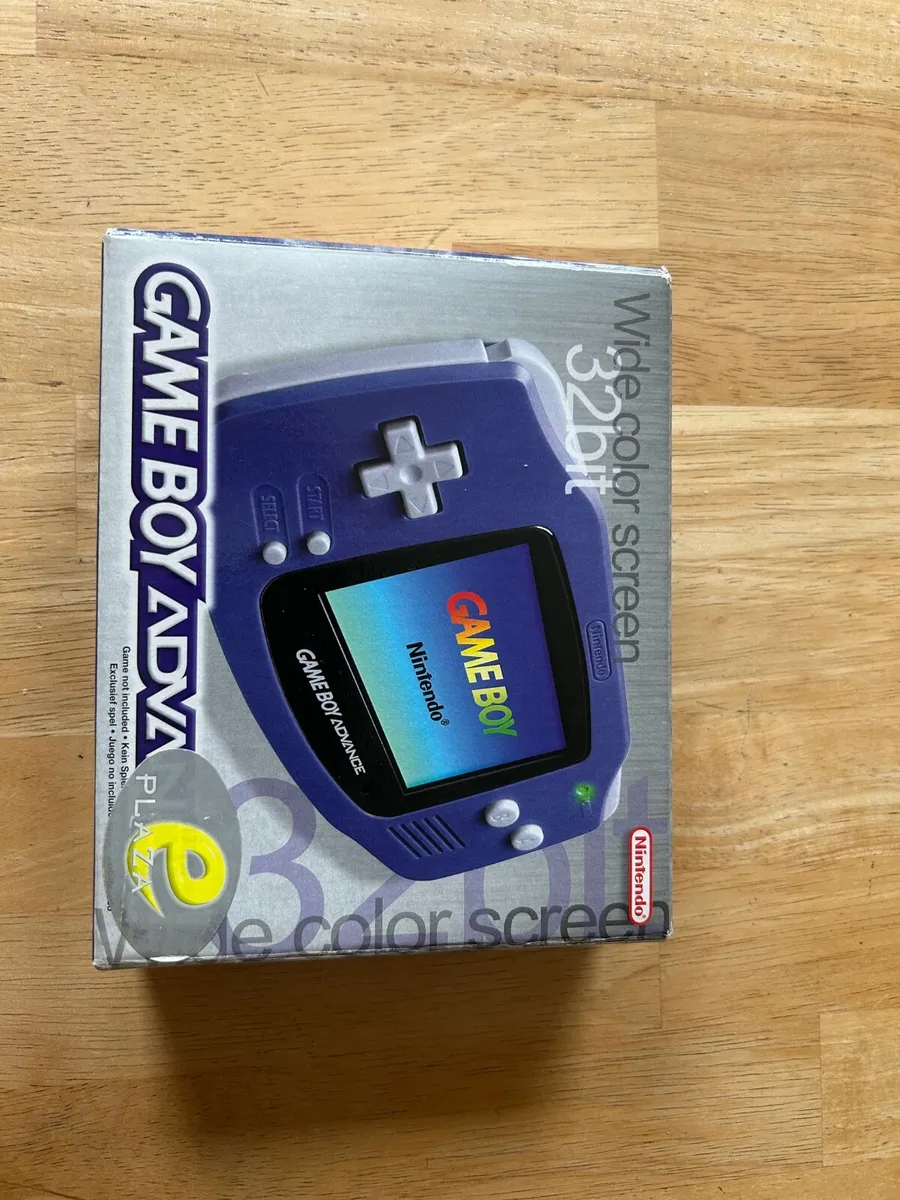 Gameboy Advance - Collectors Item as New - Image 3