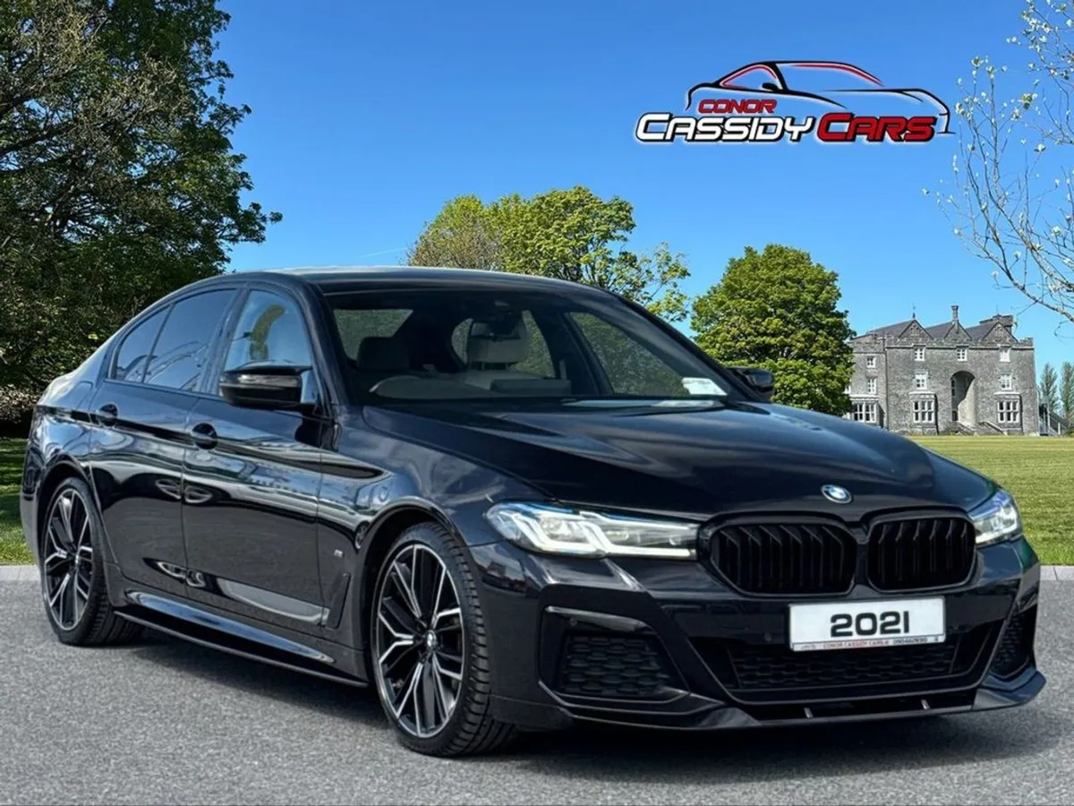 BMW 5 Series 520D M-sport  m-performance Pack - Image 1