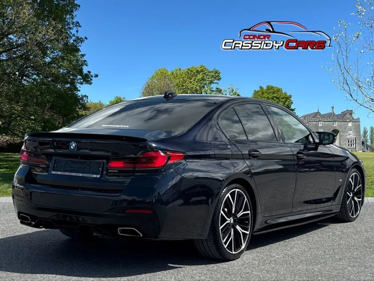 BMW 5 Series 520D M-sport  m-performance Pack - Image 2