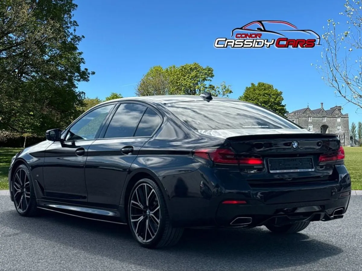 BMW 5 Series 520D M-sport  m-performance Pack - Image 3