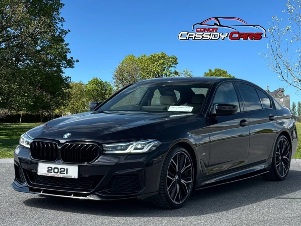 BMW 5 Series 520D M-sport  m-performance Pack - Image 4