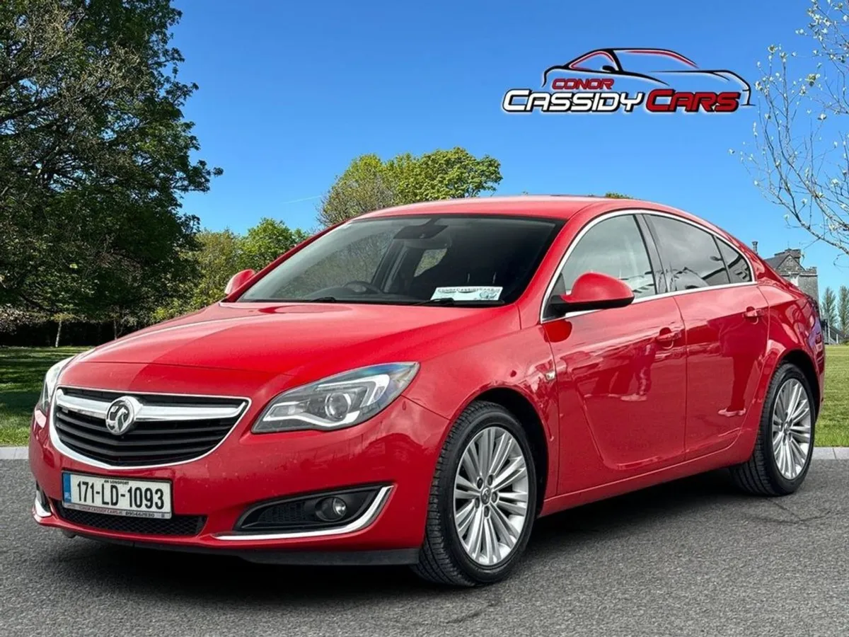 Vauxhall Insignia 2.0 Cdti Eflx Tech Line S/S 170 - Image 4