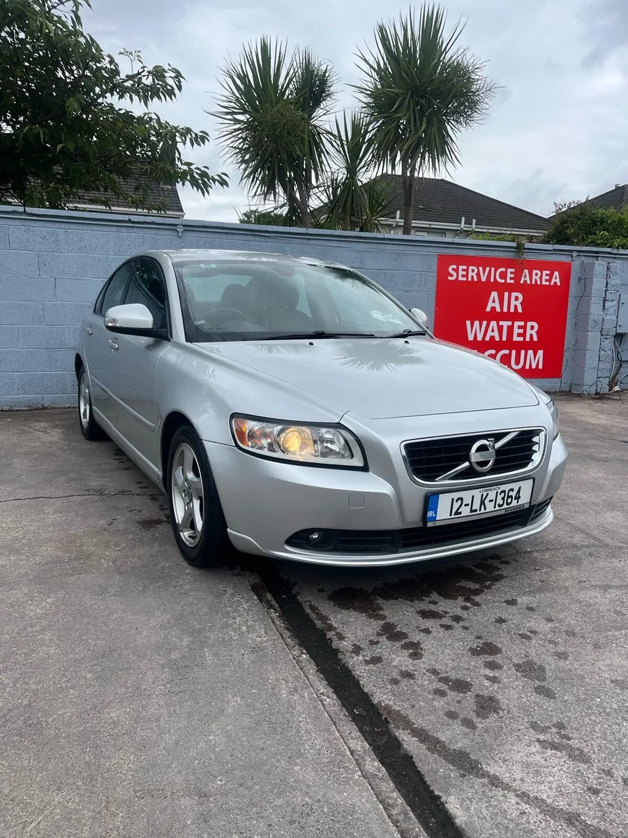 Volvo s40 1.6HDi New NCT Full Leather - Image 1