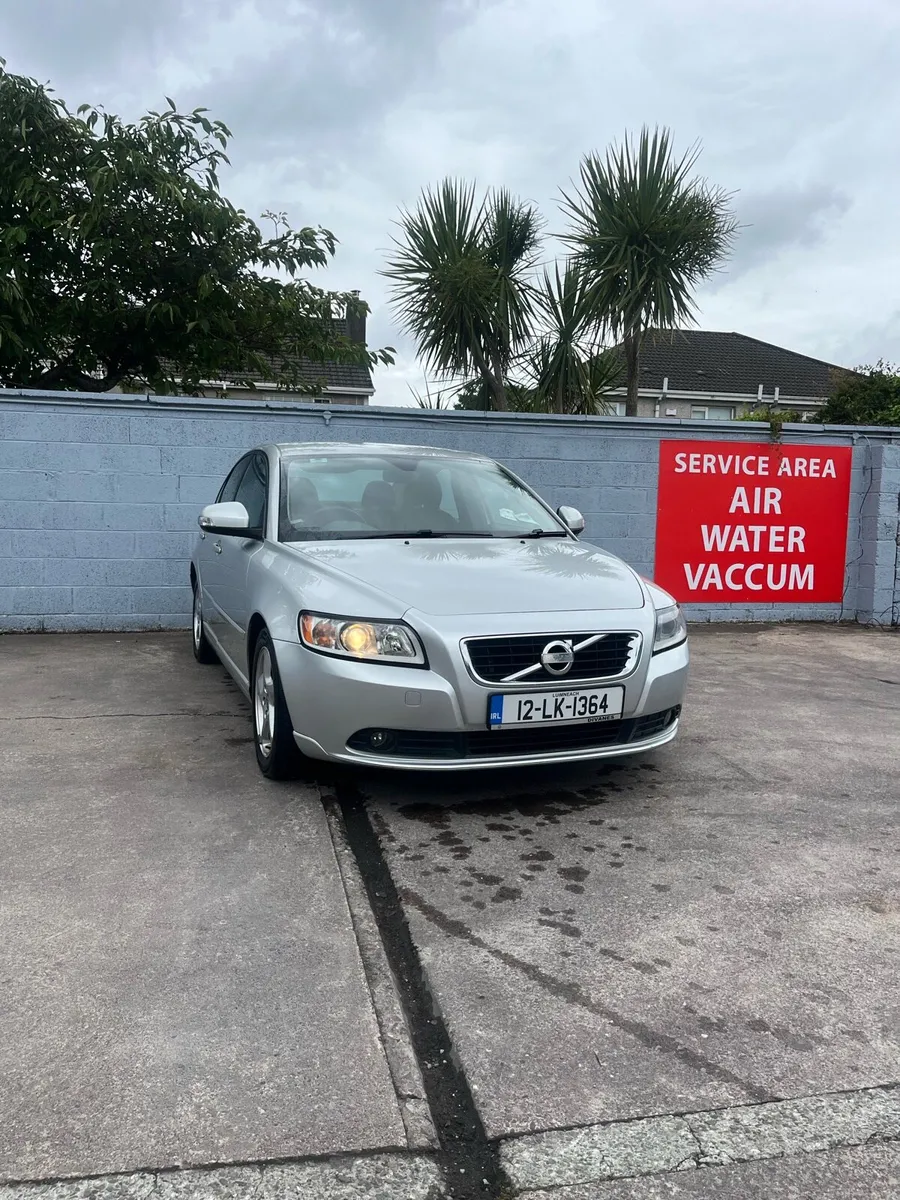 Volvo s40 1.6HDi New NCT Full Leather - Image 2