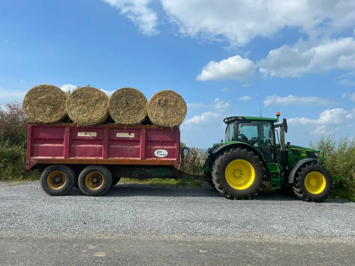 16x8 matshall grain trailer - Image 4