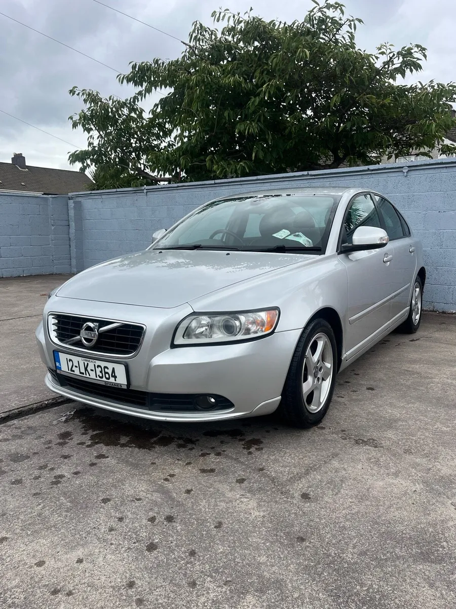 Volvo s40 1.6HDi New NCT Full Leather - Image 3