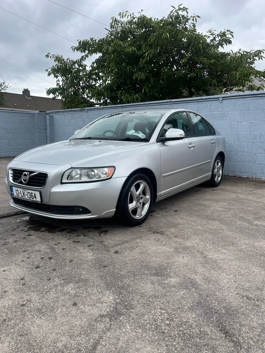 Volvo s40 1.6HDi New NCT Full Leather - Image 4