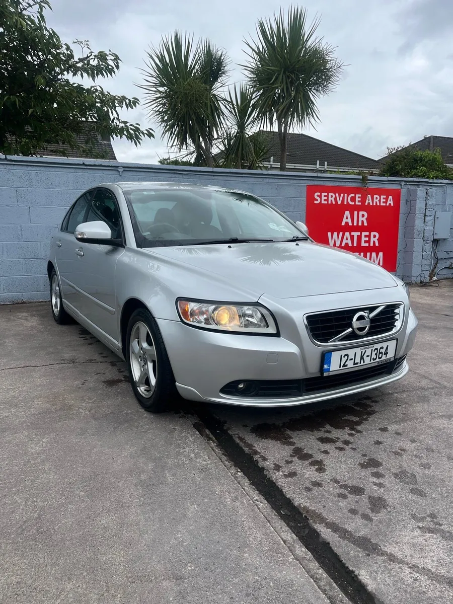 2012 Volvo S40 1.6D New NCT Full Leather - Image 1