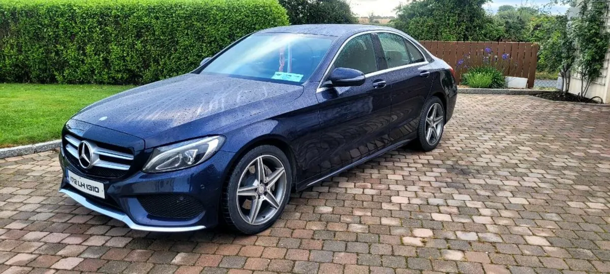 Mercedes C220 Amg 2017 - Image 1