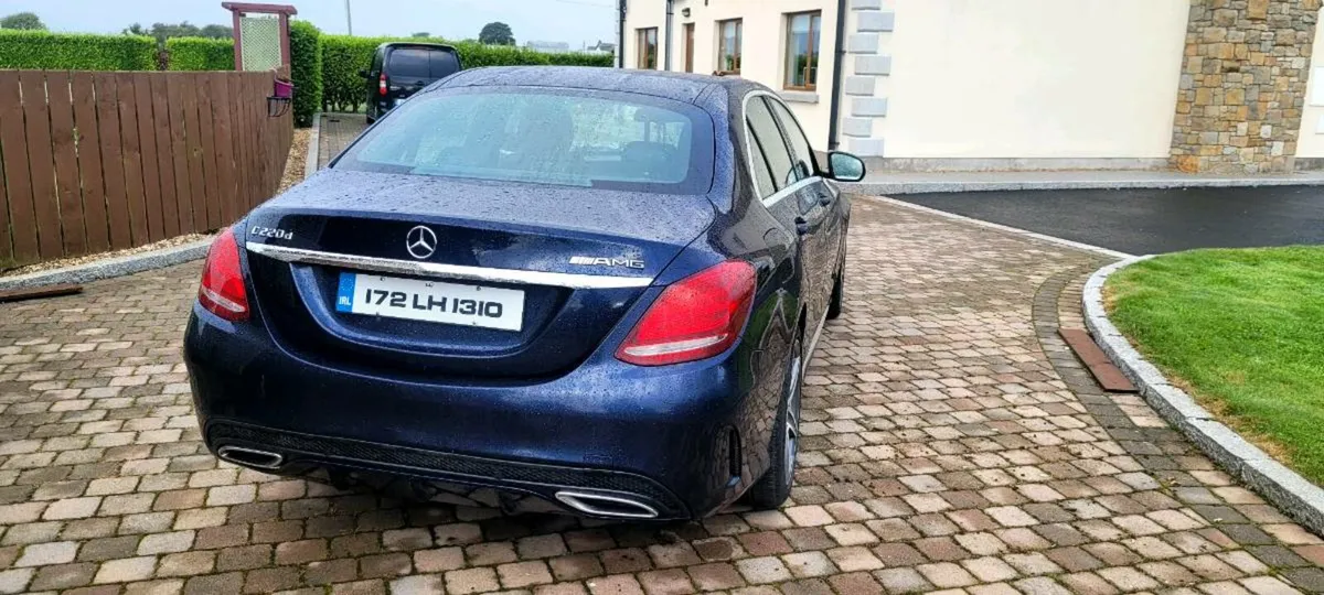 Mercedes C220 Amg 2017 - Image 3