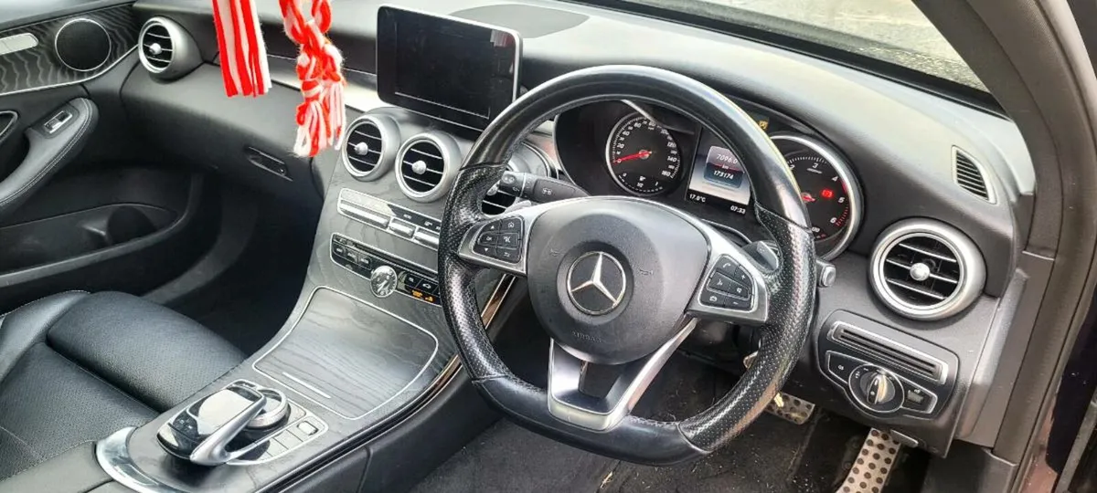 Mercedes C220 Amg 2017 - Image 4