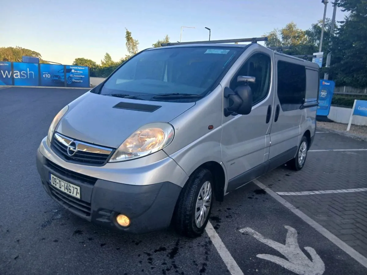 Opel vivaro 6speed manual 2450 - Image 3