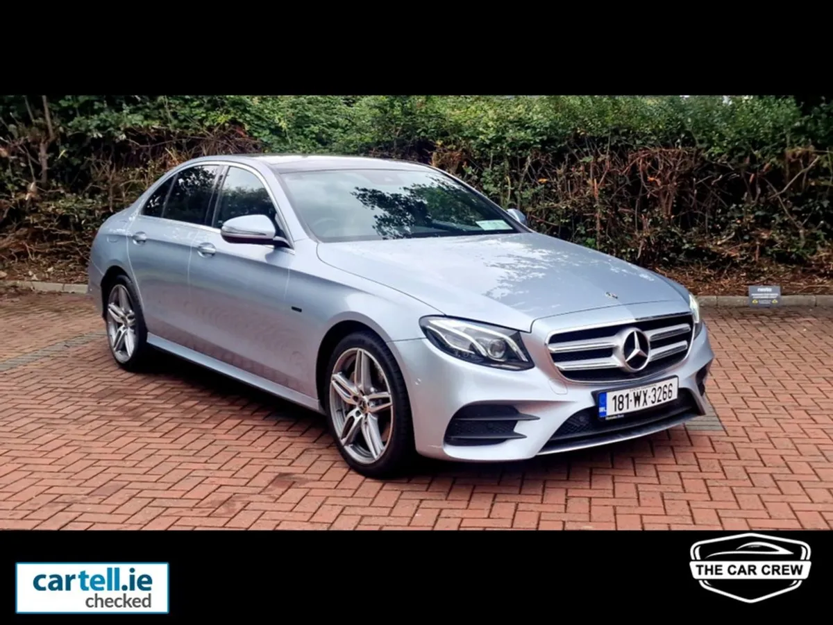 Mercedes-Benz E-Class E Series AMG Line Premium P - Image 2