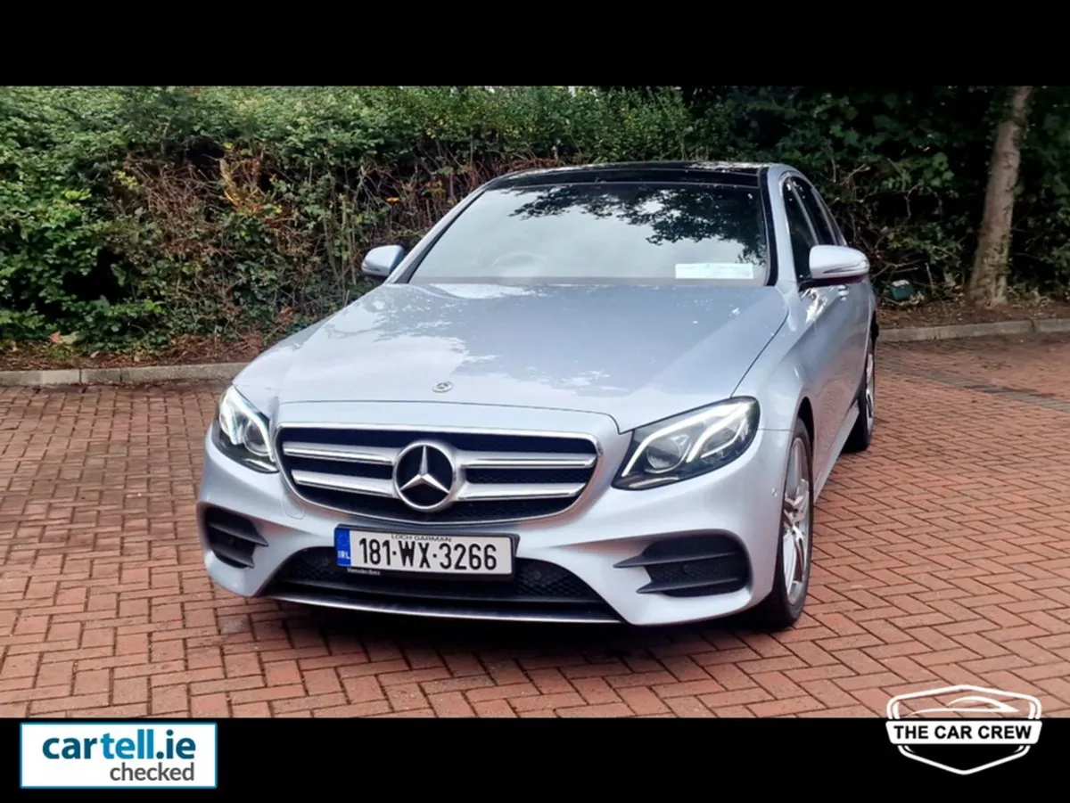 Mercedes-Benz E-Class E Series AMG Line Premium P - Image 4