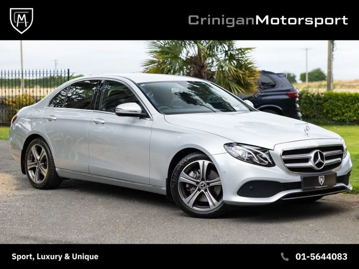 Mercedes-Benz E-Class E220d SE Automatic - Image 1
