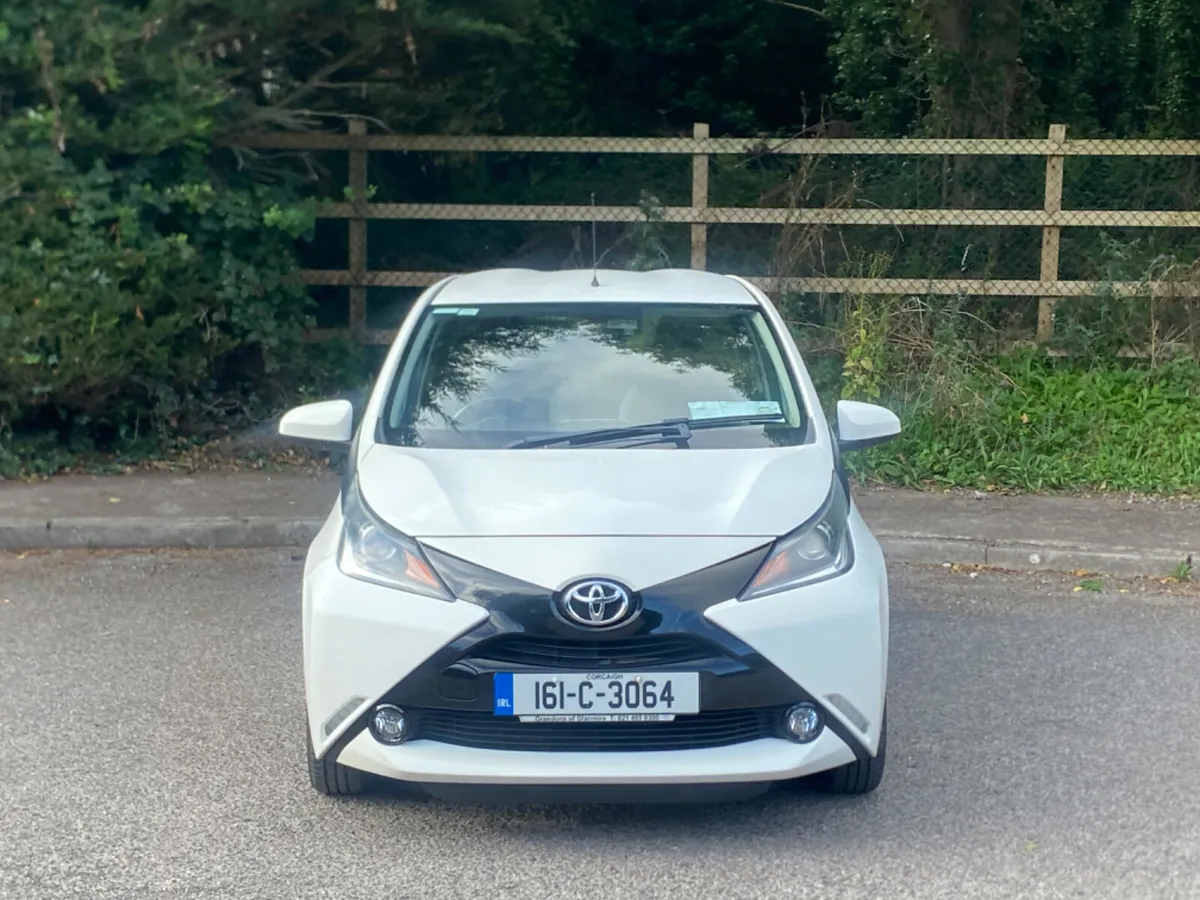 2016 TOYOTA AYGO 1.0L PETROL 82K TAX & NCT - Image 2