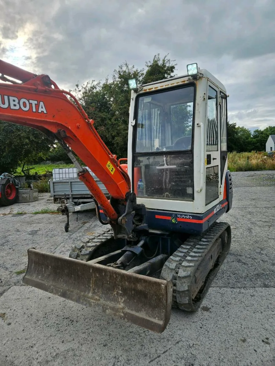 Kubota kx91-2 - Image 2