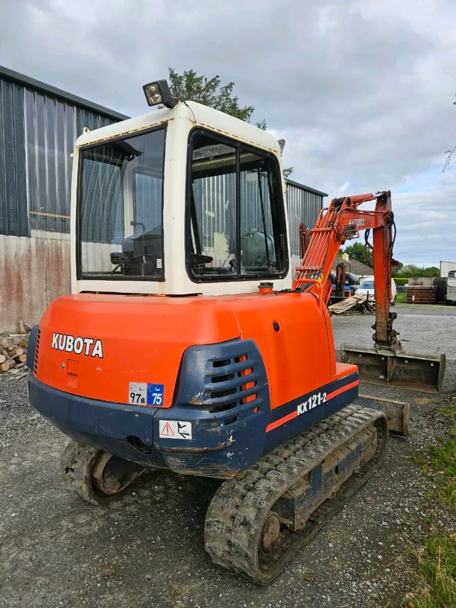 Kubota kx91-2 - Image 1