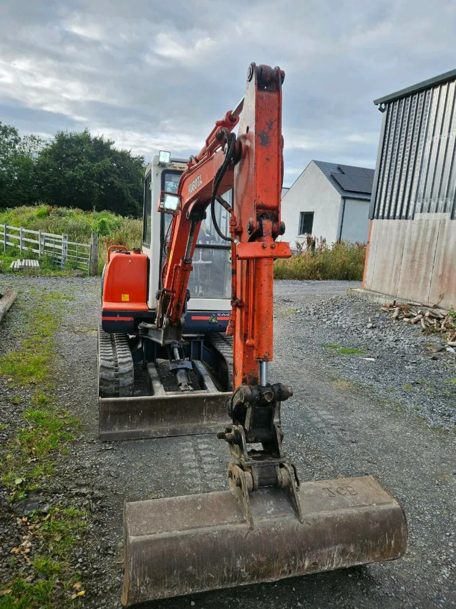 Kubota kx91-2 - Image 3