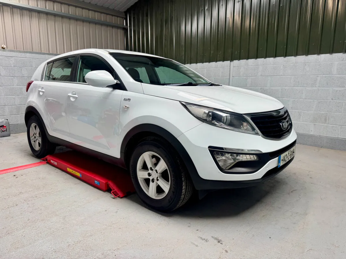 142 KIA SPORTAGE     4x4 - Image 1
