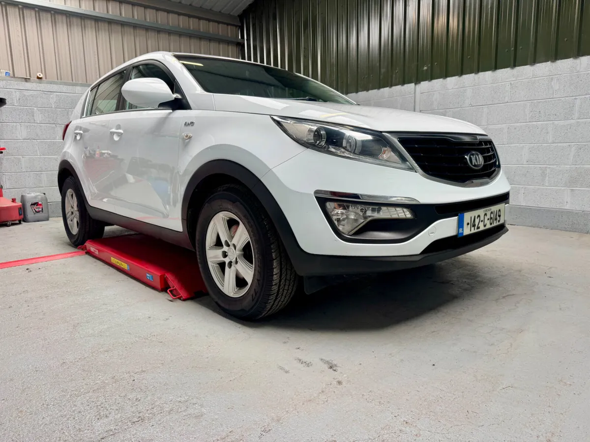 142 KIA SPORTAGE     4x4 - Image 2