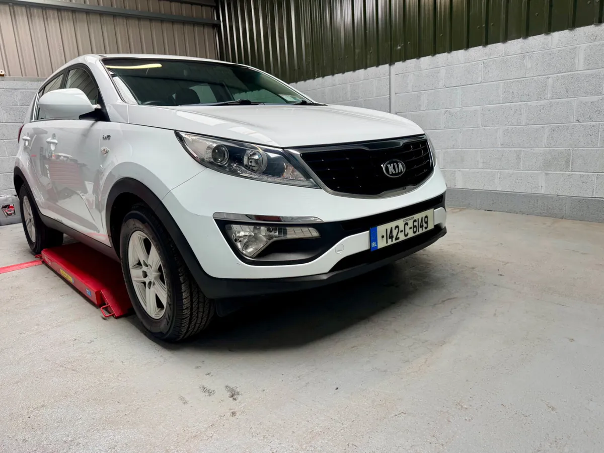 142 KIA SPORTAGE     4x4 - Image 3