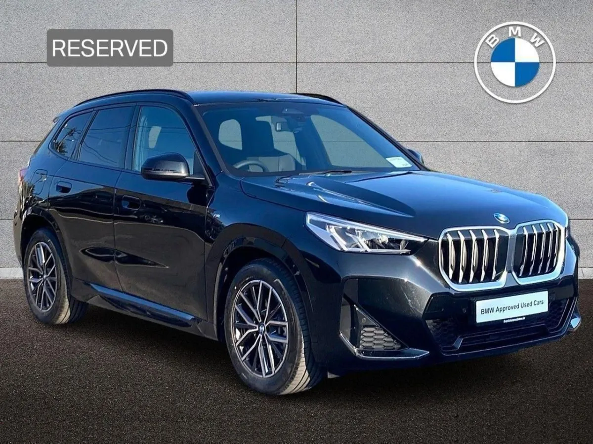 BMW X1 Sdrive18d M Sport - Image 1
