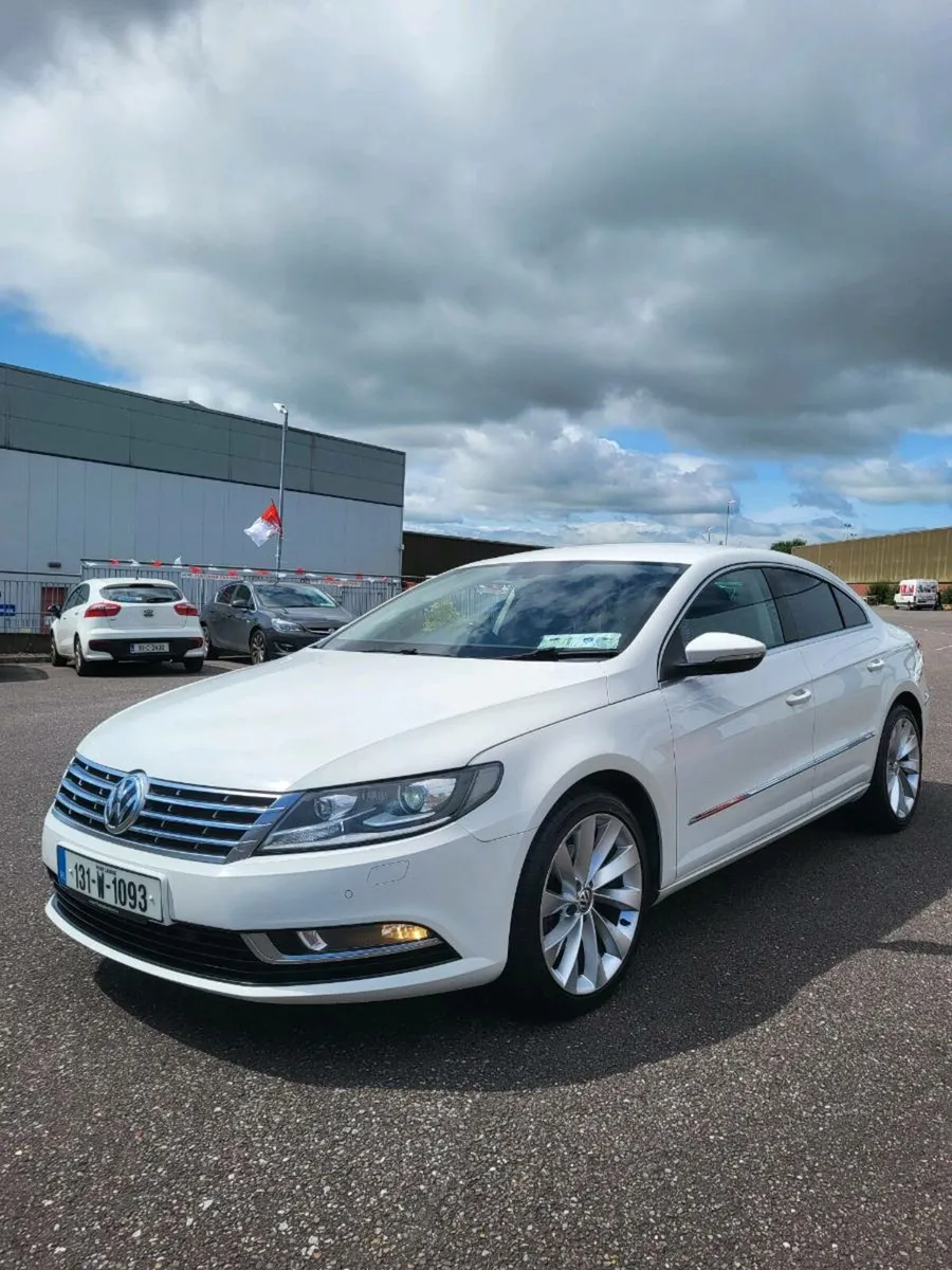 2013 PASSAT CC. NEW NCT 02/26 TAX 01/26 - Image 1