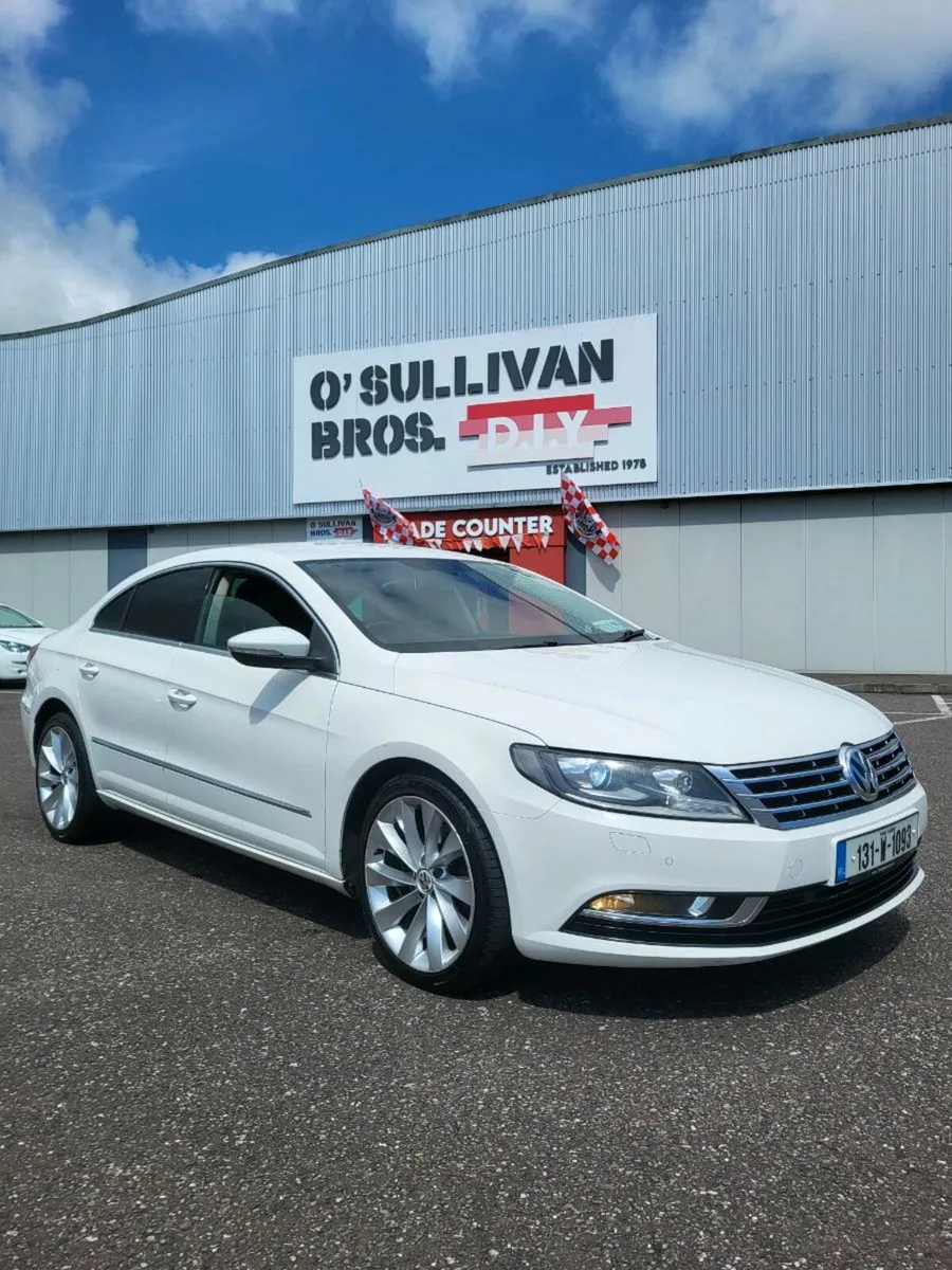 2013 PASSAT CC. NEW NCT 02/26 TAX 01/26 - Image 2