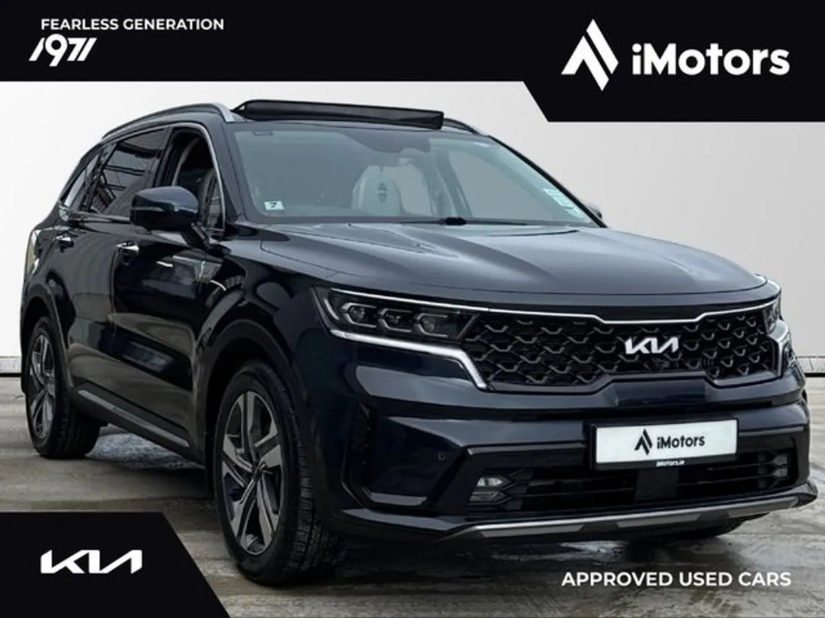 Kia Sorento Phev K4 My22 6DR Auto - Image 1