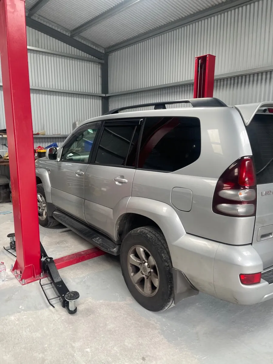 4 tonne garage car lift Pacini can fit - Image 4
