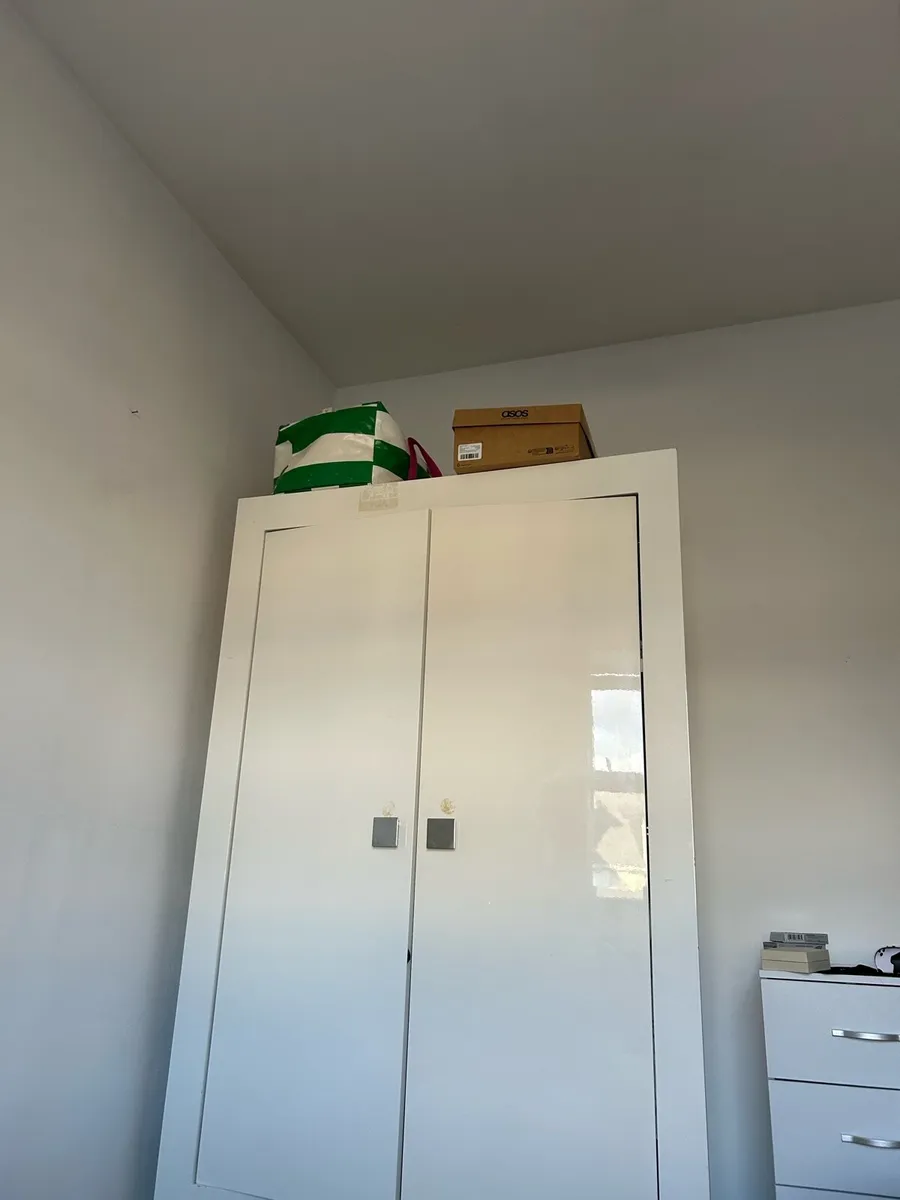 White wardrobe - Image 1