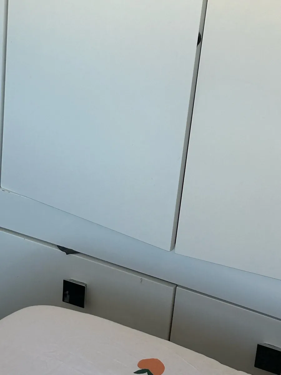 White wardrobe - Image 2