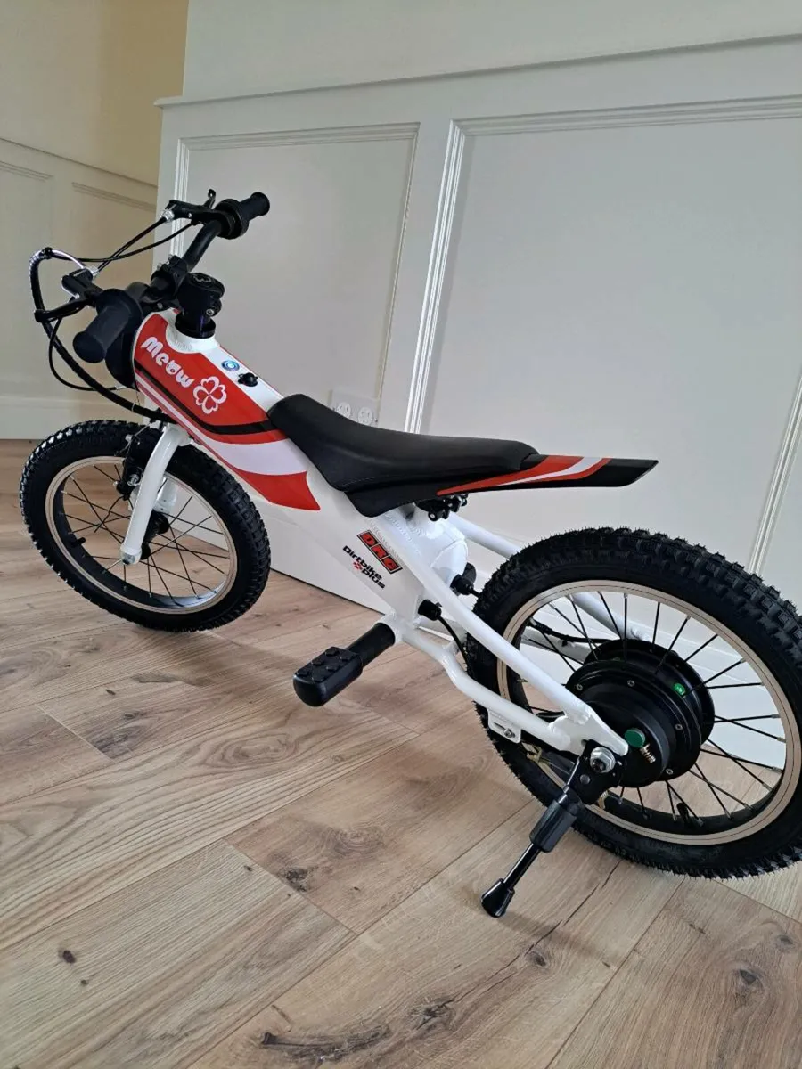 16inch kids electric balance bike - Image 1