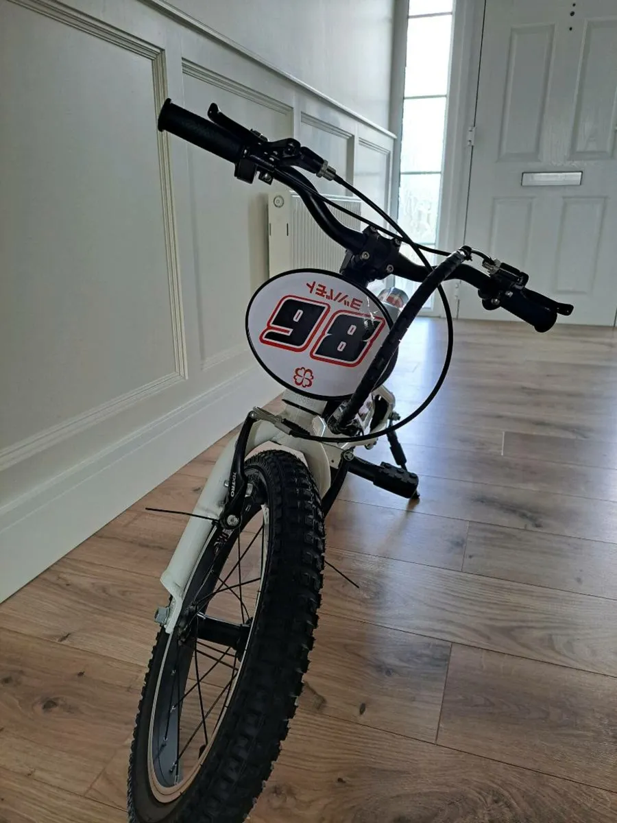 16inch kids electric balance bike - Image 2