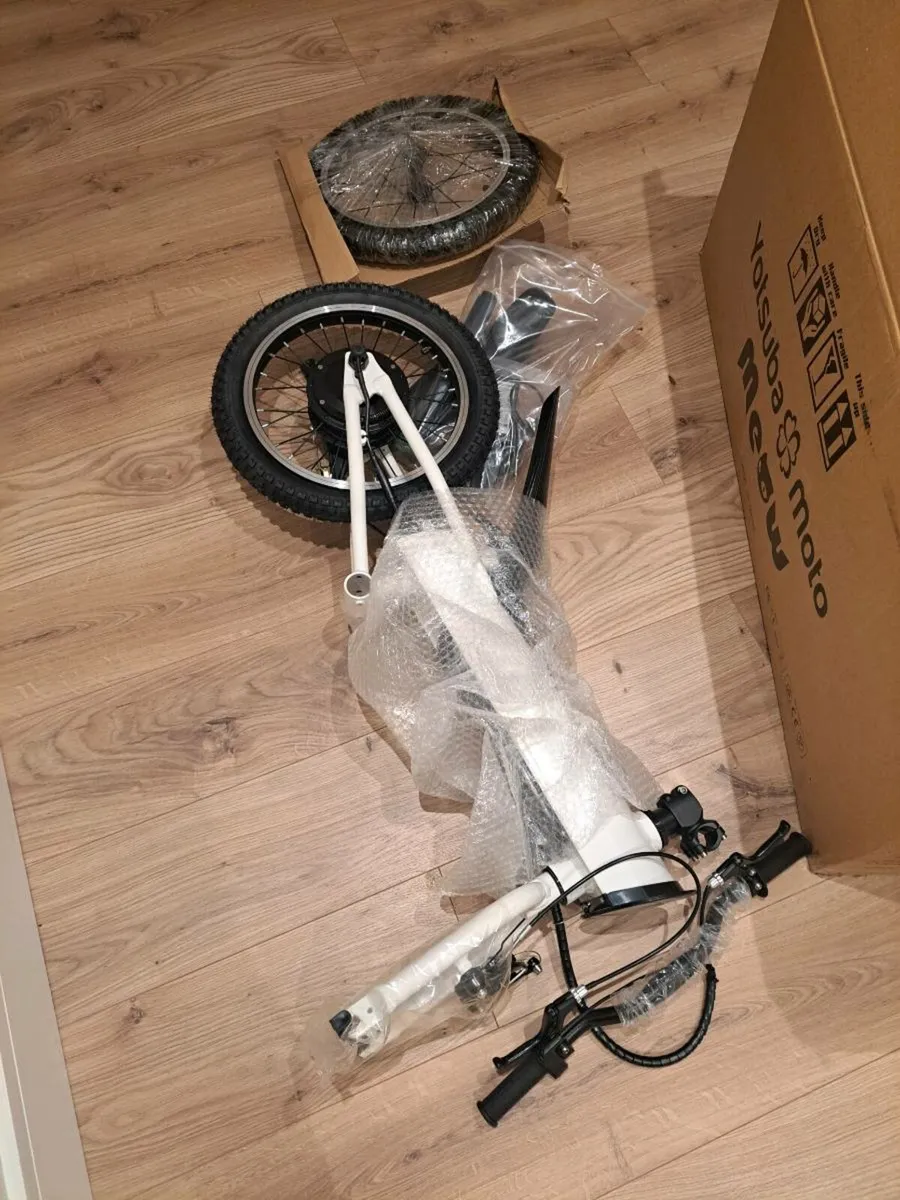 16inch kids electric balance bike - Image 3