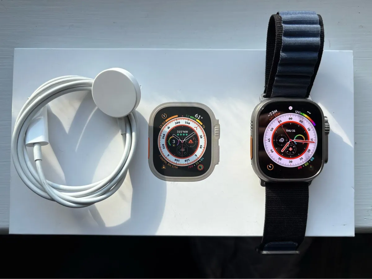 Apple Watch Ultra (2022) | GPS + LTE | Like New - Image 1