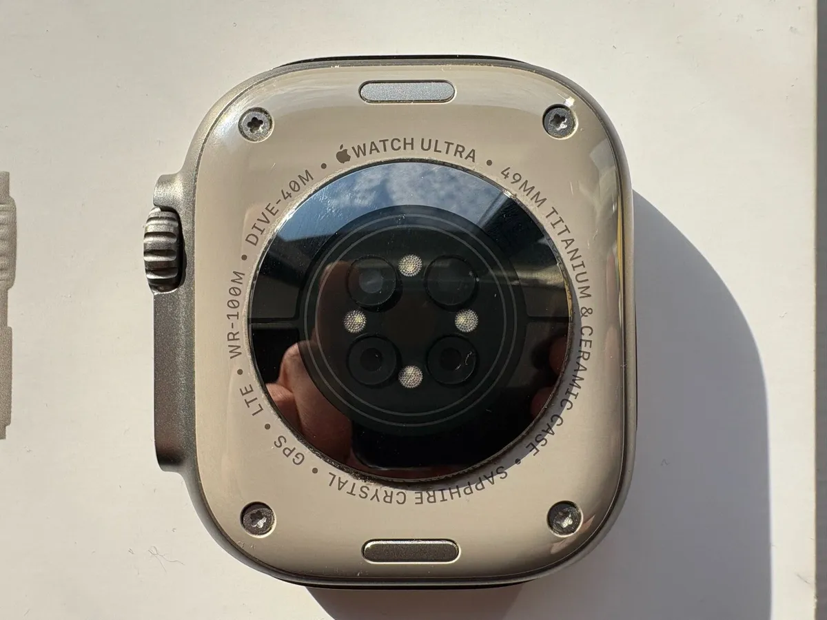 Apple Watch Ultra (2022) | GPS + LTE | Like New - Image 2