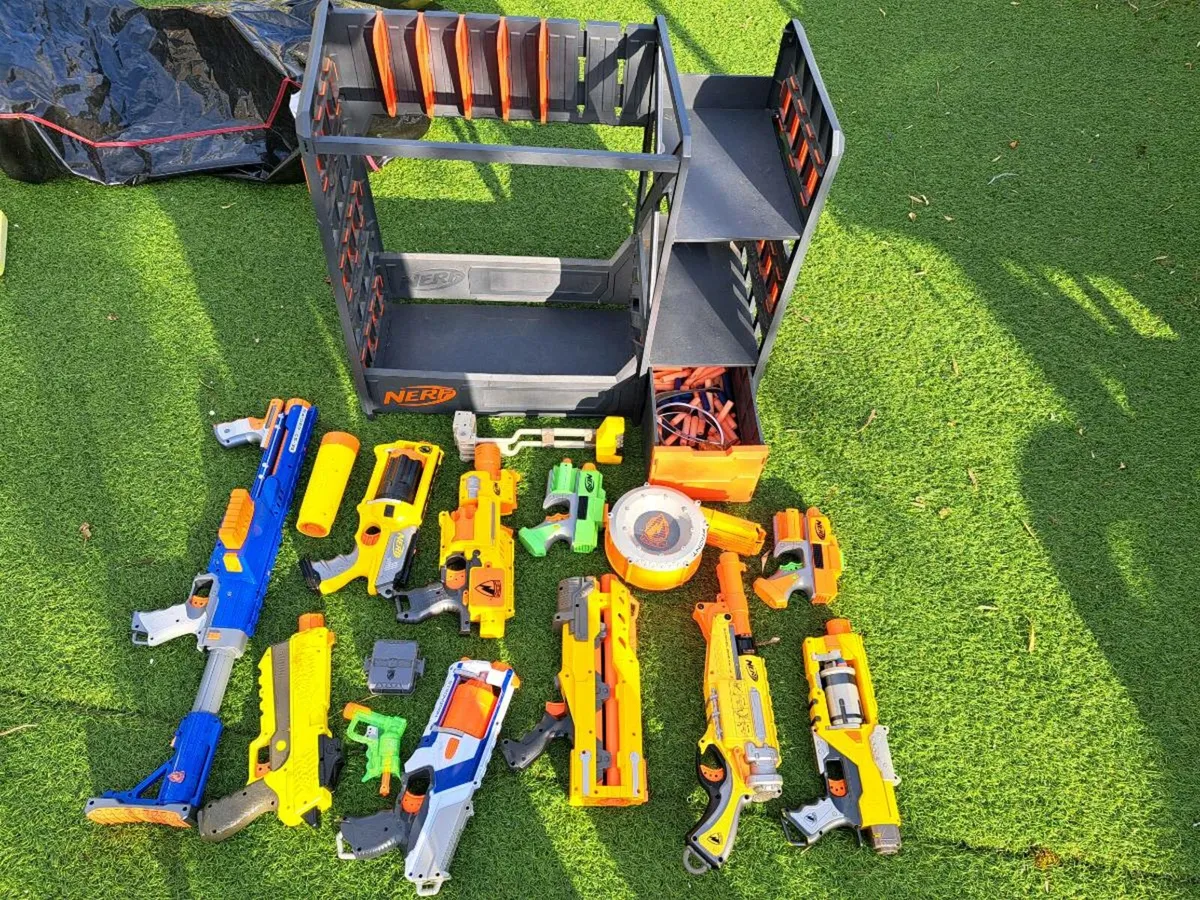 Nerf Gun Collection - Image 1