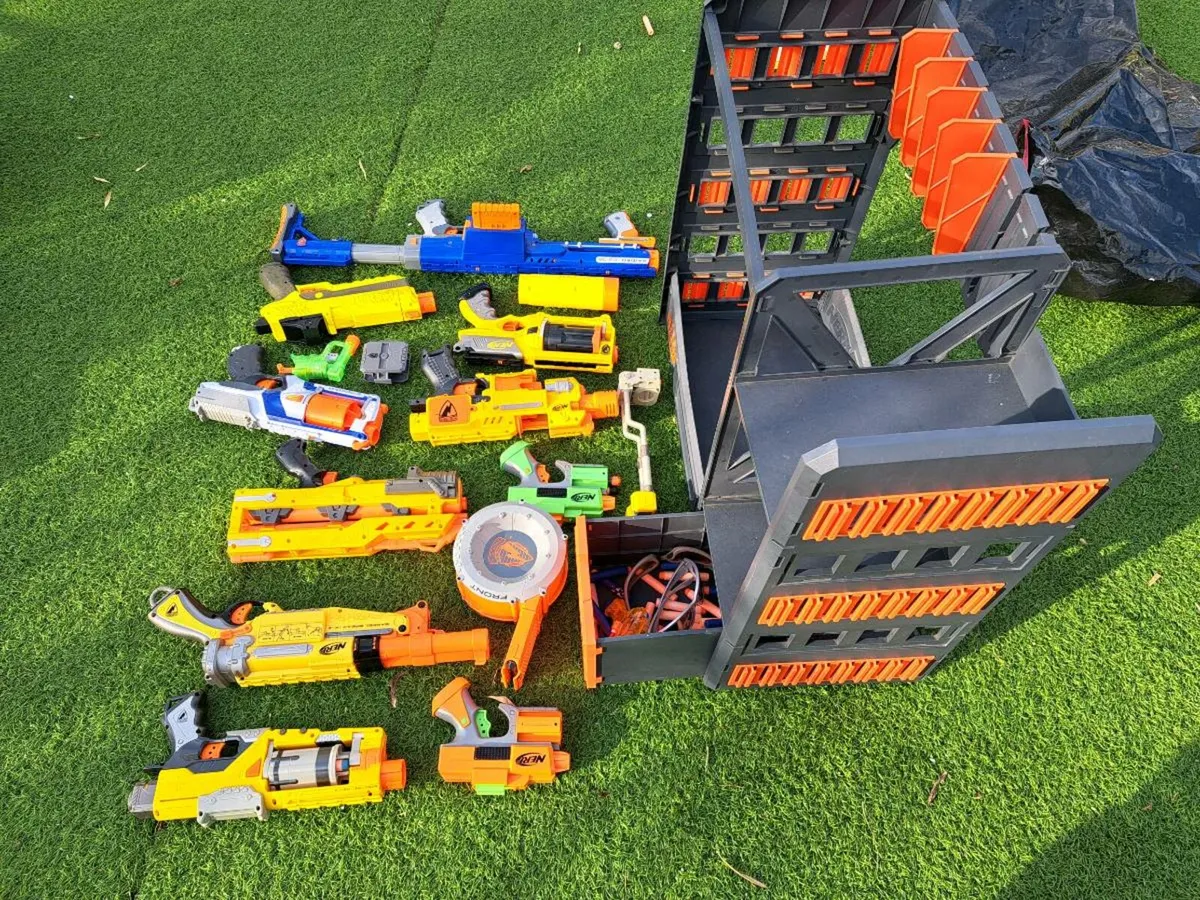 Nerf Gun Collection - Image 2