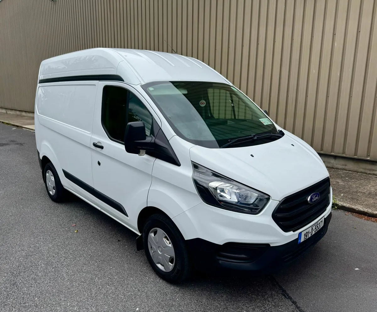 2019 Ford Transit Custom High Roof €10,750+VAT - Image 1