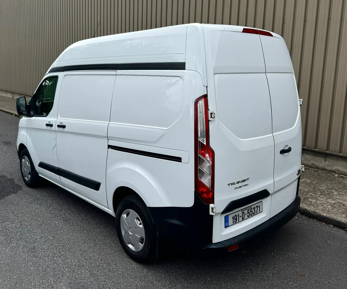 2019 Ford Transit Custom High Roof €10,750+VAT - Image 4