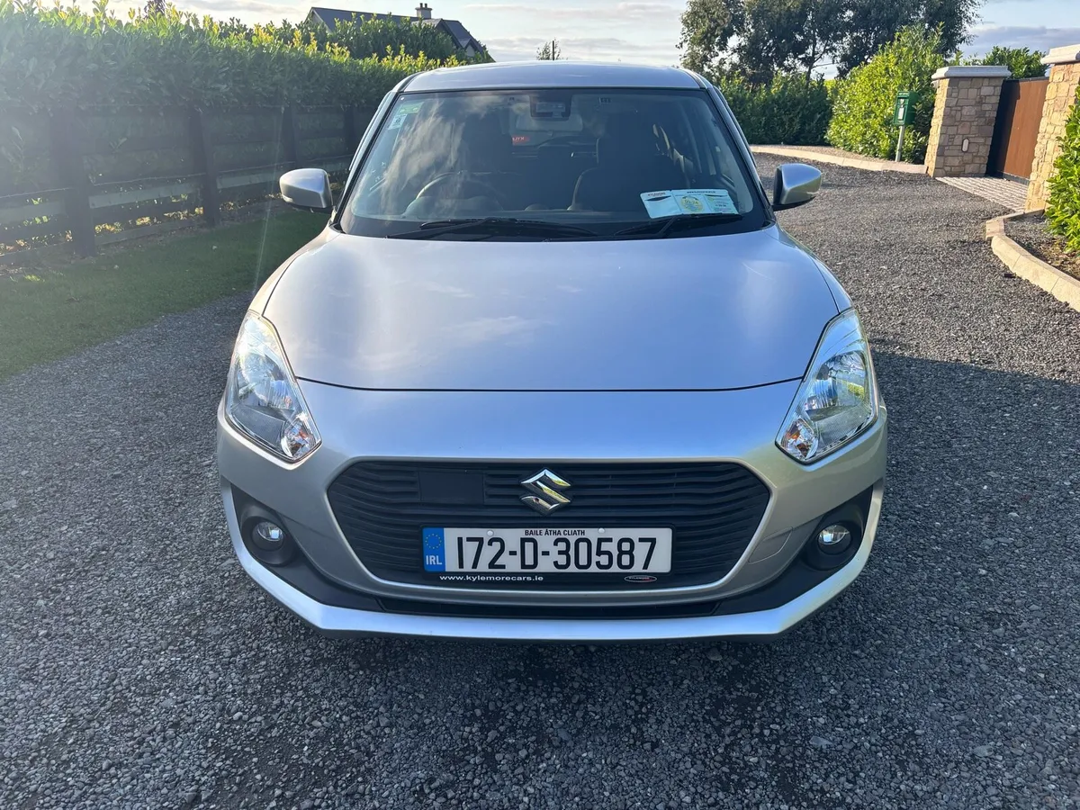 2017 SUZUKI SWIFT NCT AND TAXED - Image 4