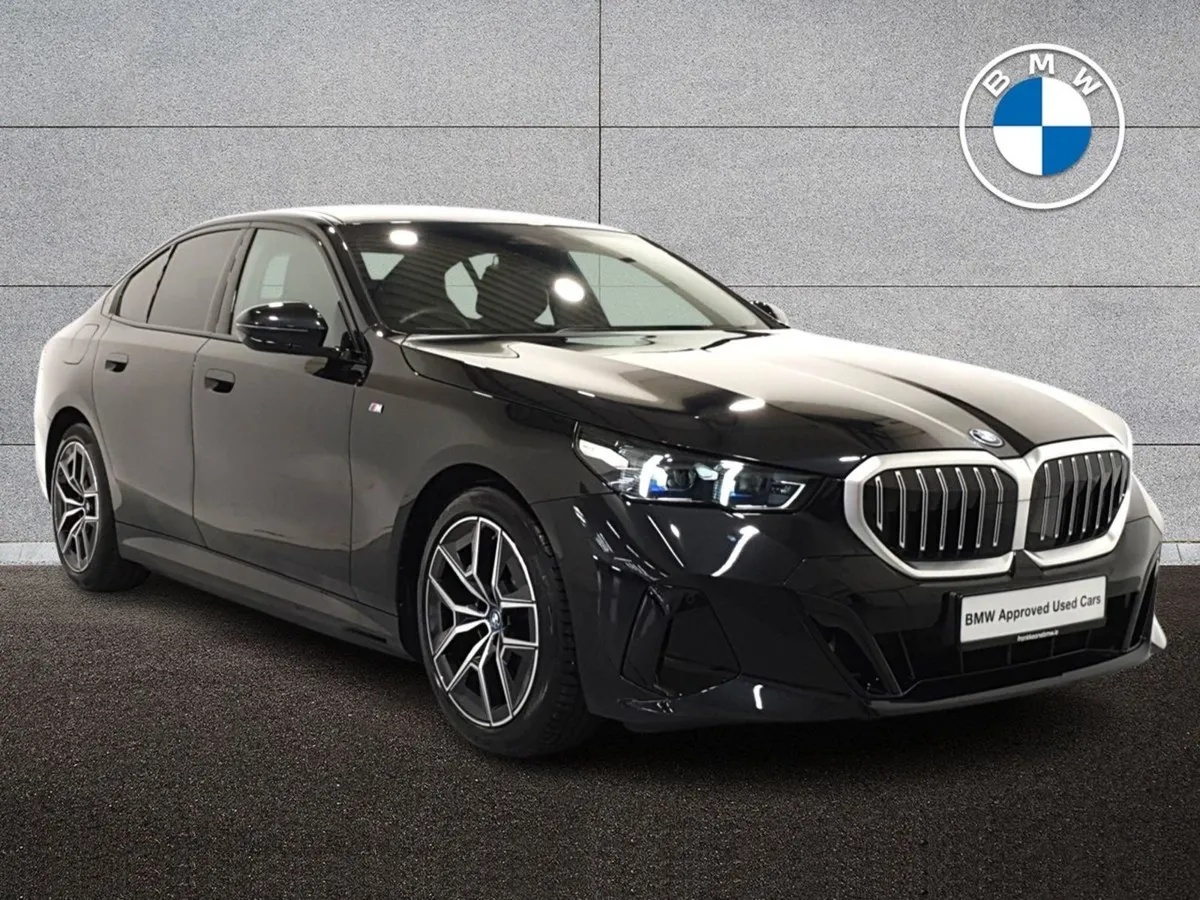 BMW 5 Series 530e M Sport Saloon - Image 1