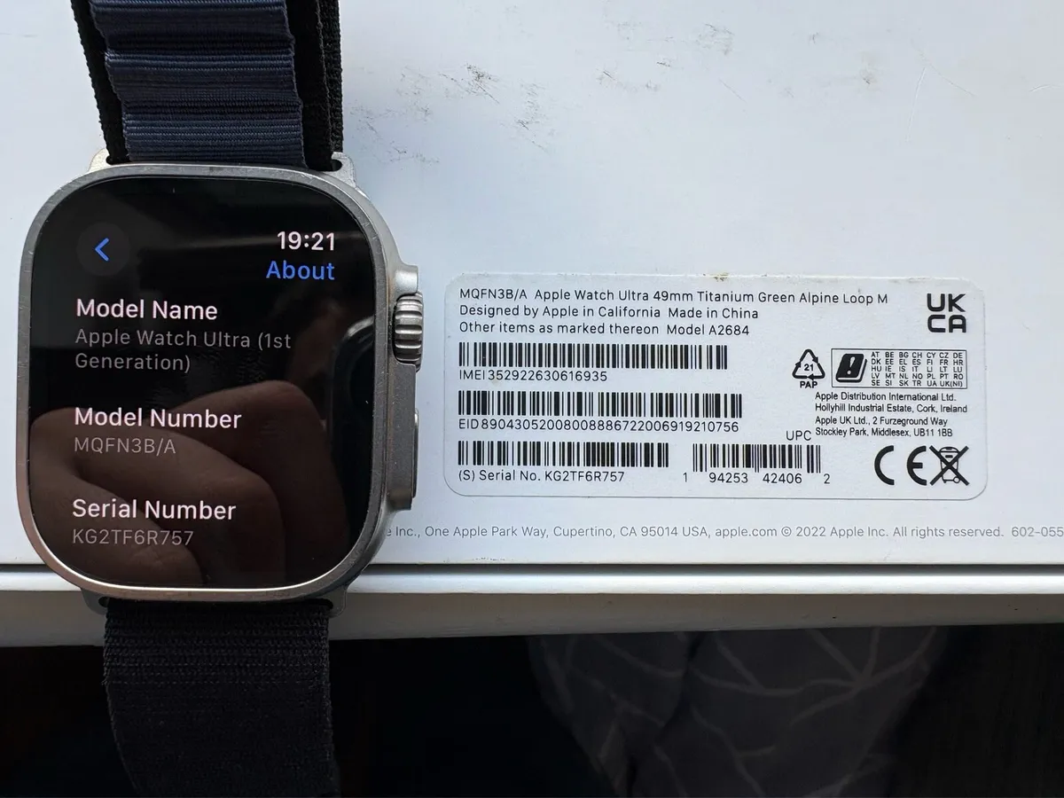 Apple Watch Ultra (2022) | GPS + LTE | Like New - Image 4