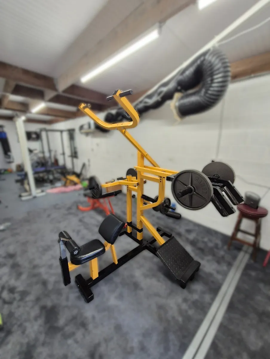 Multi-Function Plate-Loaded Gym Machine - Image 1