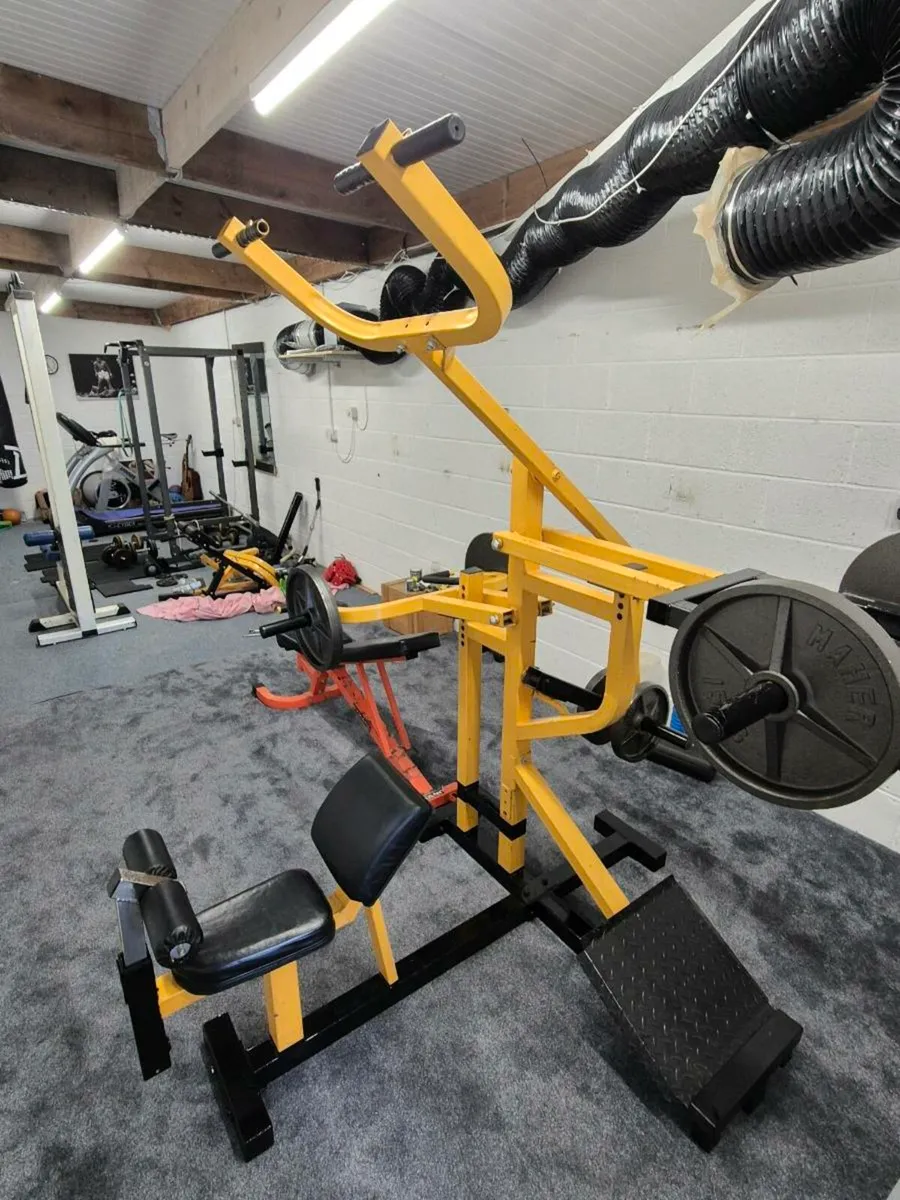 Multi-Function Plate-Loaded Gym Machine - Image 3