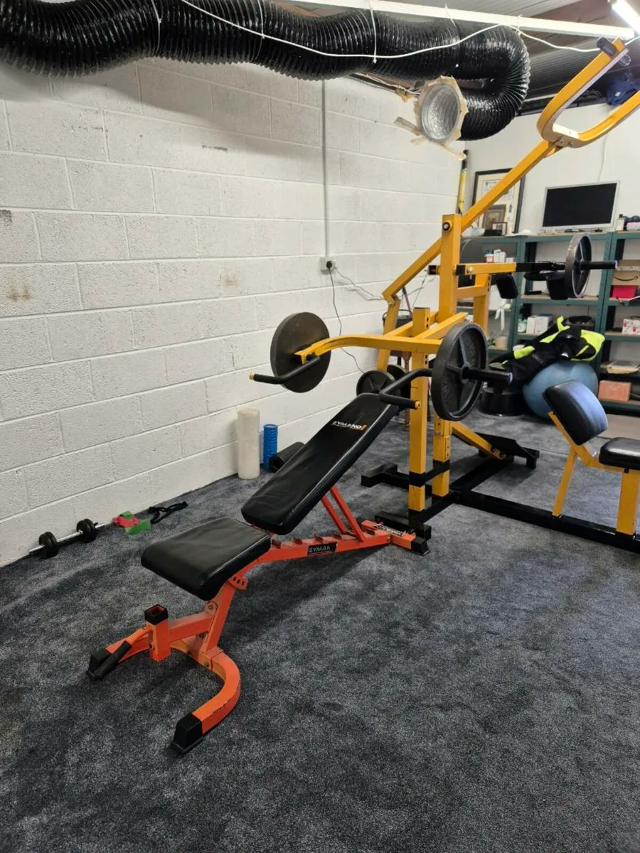 Multi-Function Plate-Loaded Gym Machine - Image 4