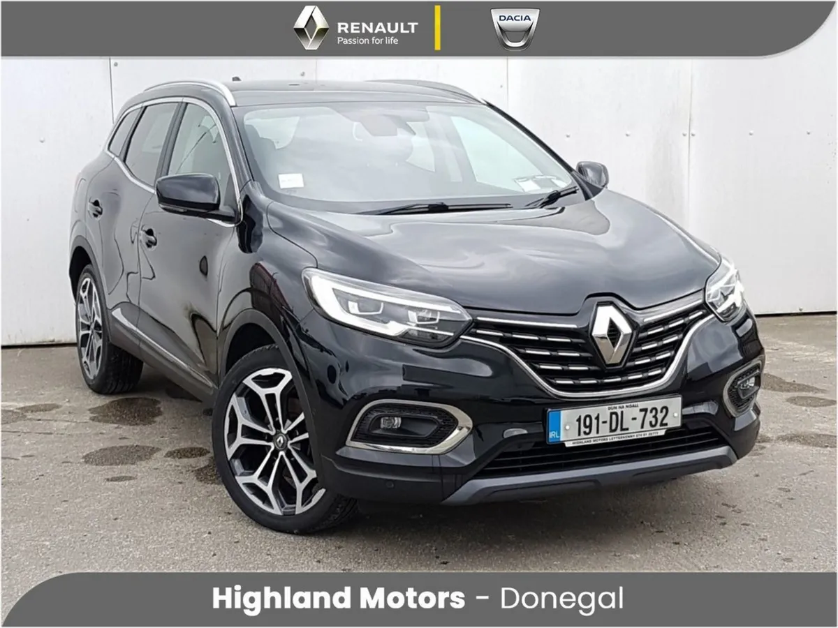 Renault KADJAR 1.3 TCE 140 GPF GT Line Low KMS Hi - Image 1